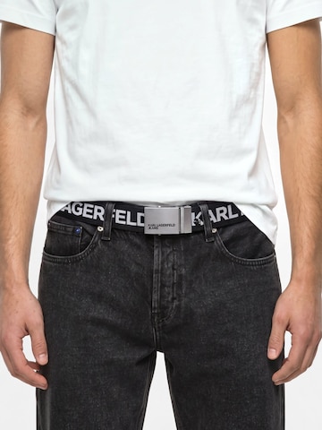 KARL LAGERFELD JEANS Belt in Blue: front