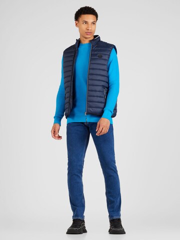 TOMMY HILFIGER Sweter w kolorze niebieski