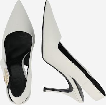 FURLA Slingback pumps in Beige