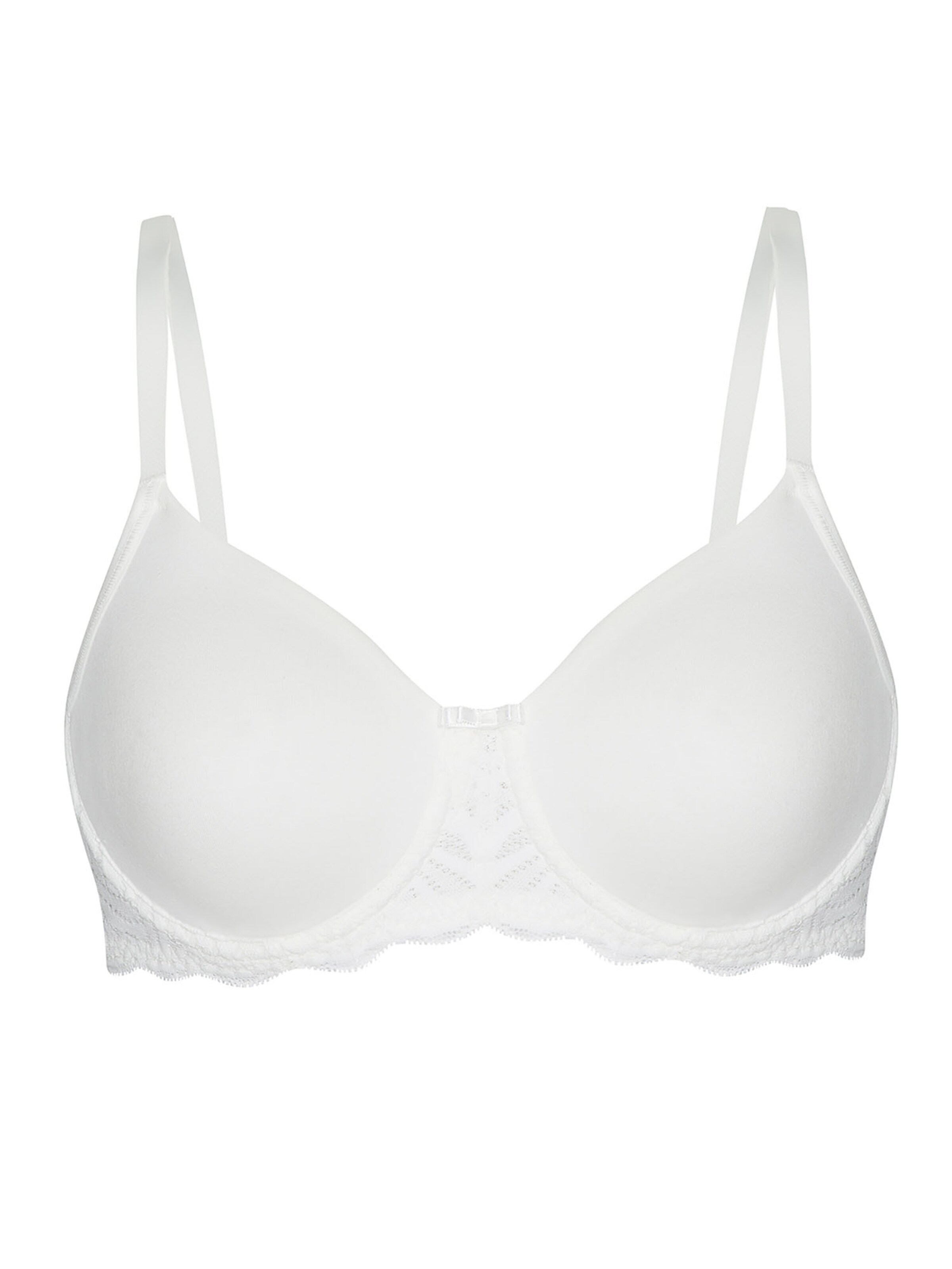 SUSA Bra 'Nizza' in White: front