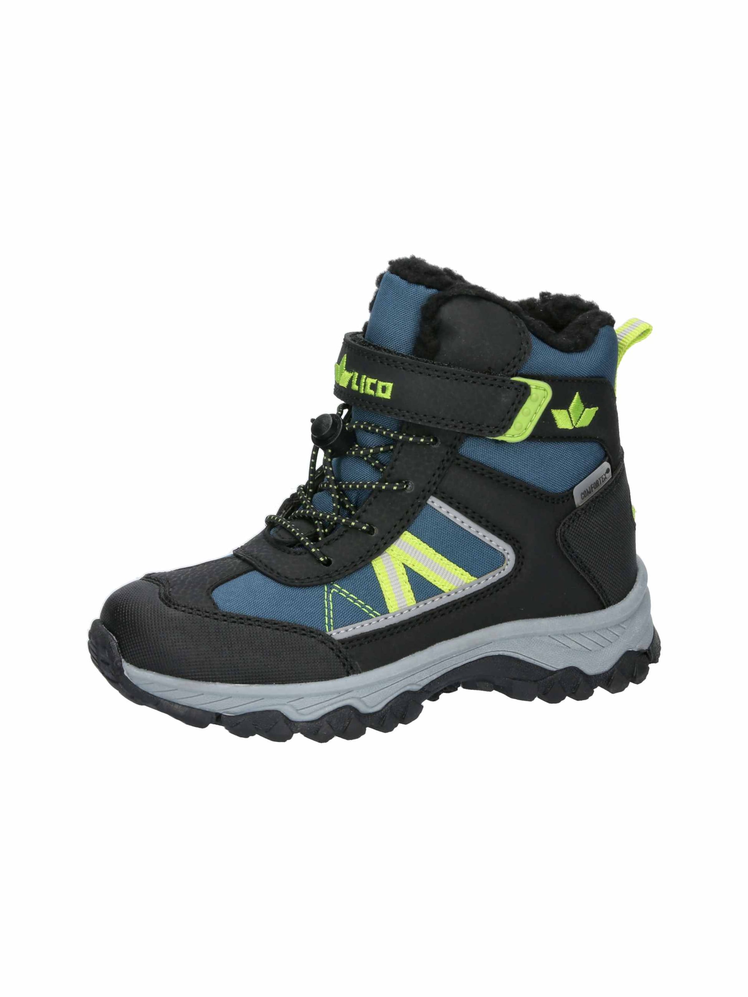 LICO Snowboots 'Lieto VS' in Blau: Vorderseite