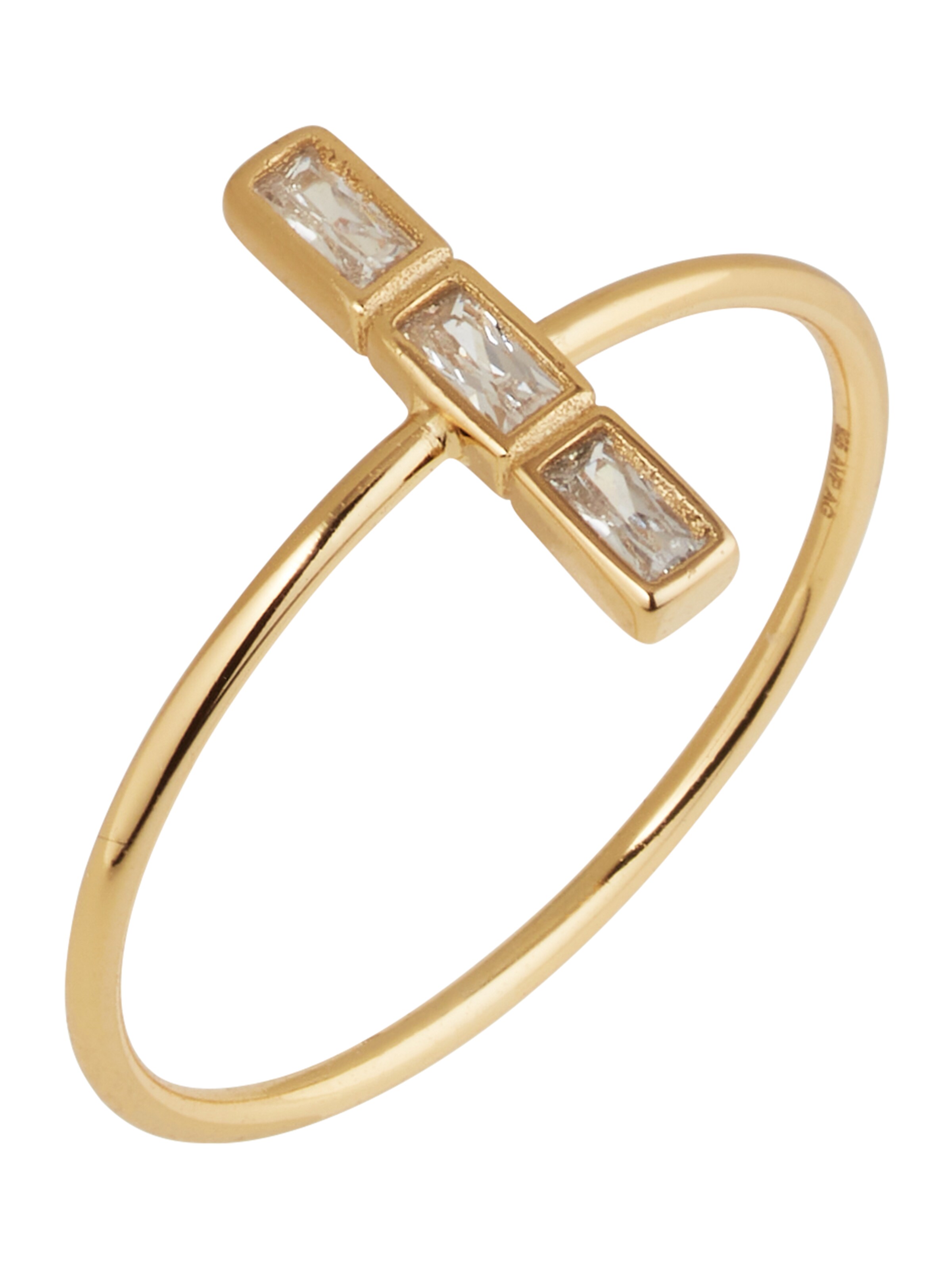 Glanzstücke München Ring in Gold: front
