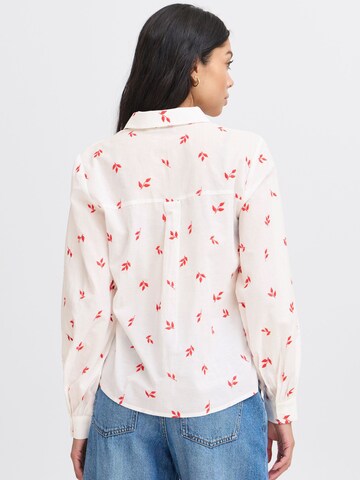 Camicia da donna ' BYJADIS SHIRT' di b.young in rosso