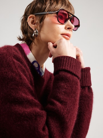 AMERICAN VINTAGE Pullover 'VITOW' in Lila