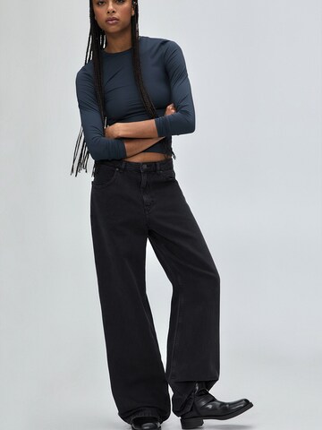 Pull&Bear Shirt in Blue