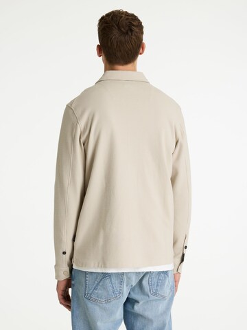 CHASIN' Regular fit Overhemd 'Axel Structure' in Beige
