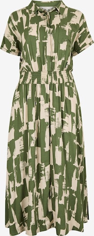 Robe ' ' Apricot en vert : devant