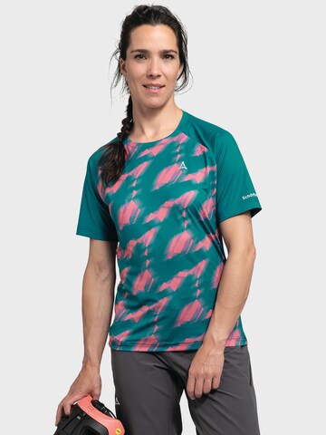 Schöffel Tricot in Groen: voorkant