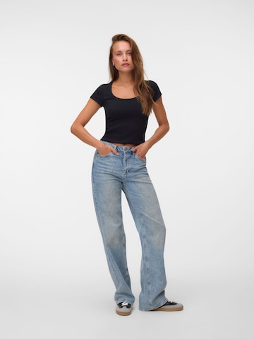 VERO MODA Regular Jeans in Blauw