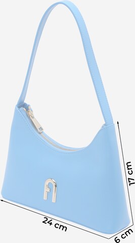 FURLA Shoulder Bag in Blue