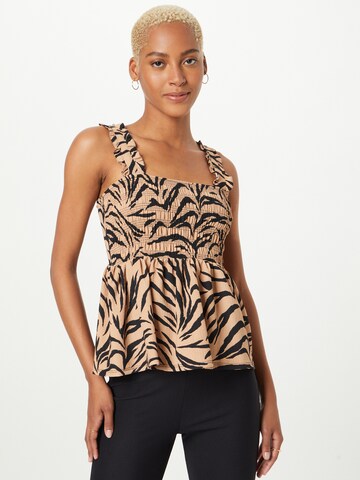 Dorothy Perkins Top - barna: elől