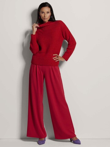 MADELEINE Pullover in Rot