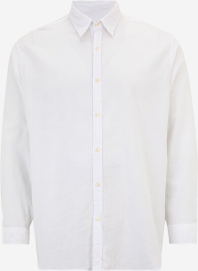 Marškiniai iš Jack & Jones Plus, spalva – balta, Prekių apžvalga
