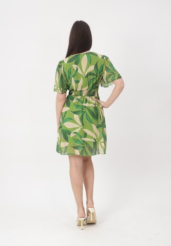 Elara Kleid in Grün