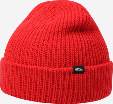 VANS Müts 'BY CORE BASICS', värv punane: eest vaates