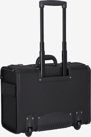 Valise de pilote D&N en noir