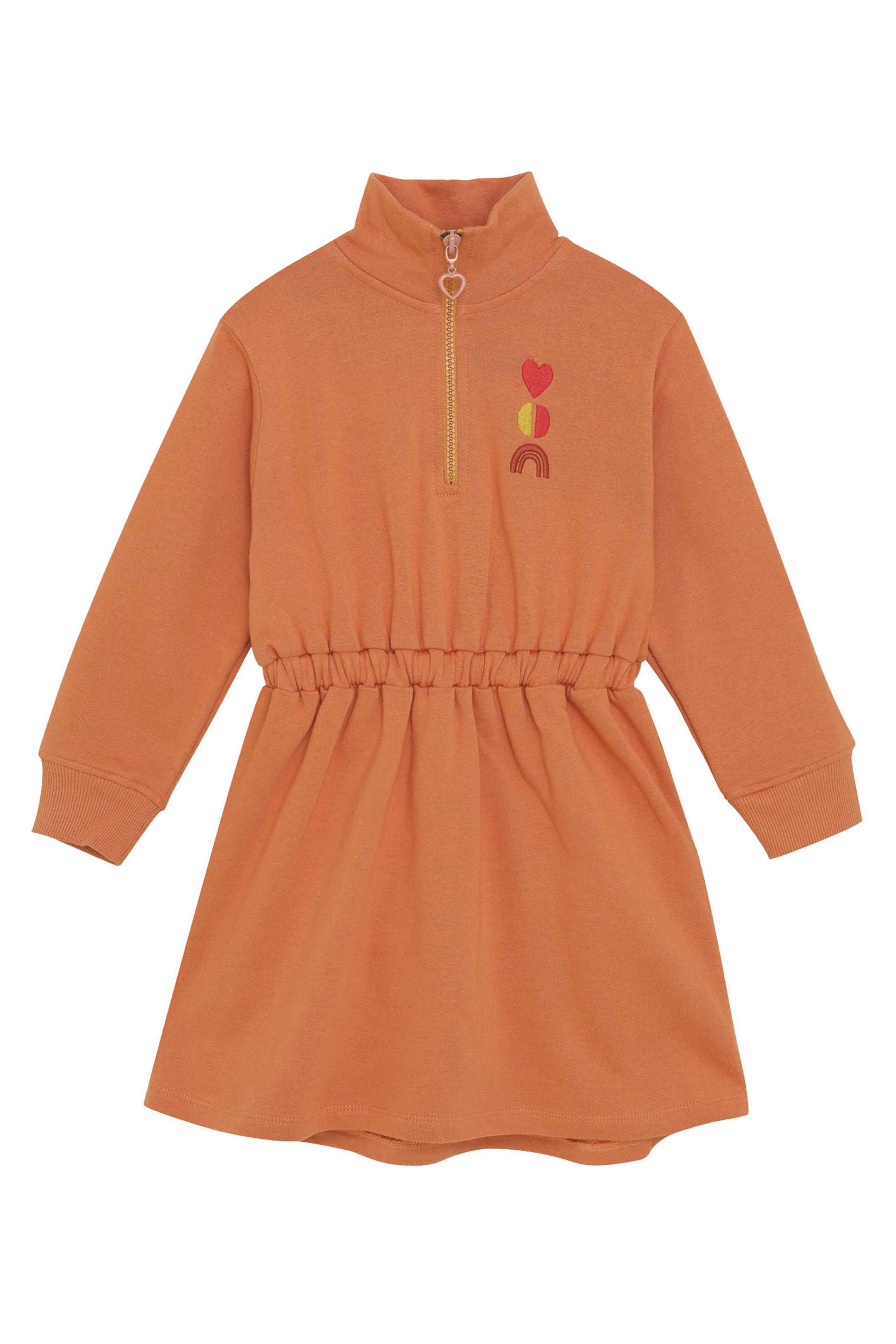 Noppies Dress 'Palmer' in Orange: front