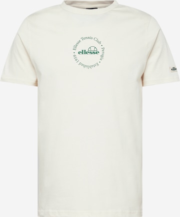 ELLESSE - Camiseta 'Melodi' en blanco: frente