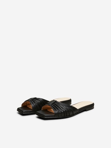 SELECTED FEMME Mules 'Malle' in Black