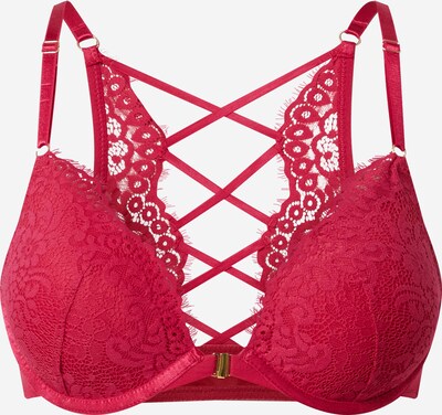 Hunkemöller Biustonosz 'Cardi' w kolorze wiśniowo-czerwonym, Podgląd produktu
