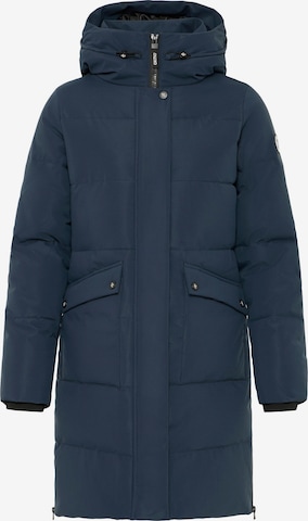 Cappotto invernale ' OXGILLIAN ' di Oxmo in blu: frontale