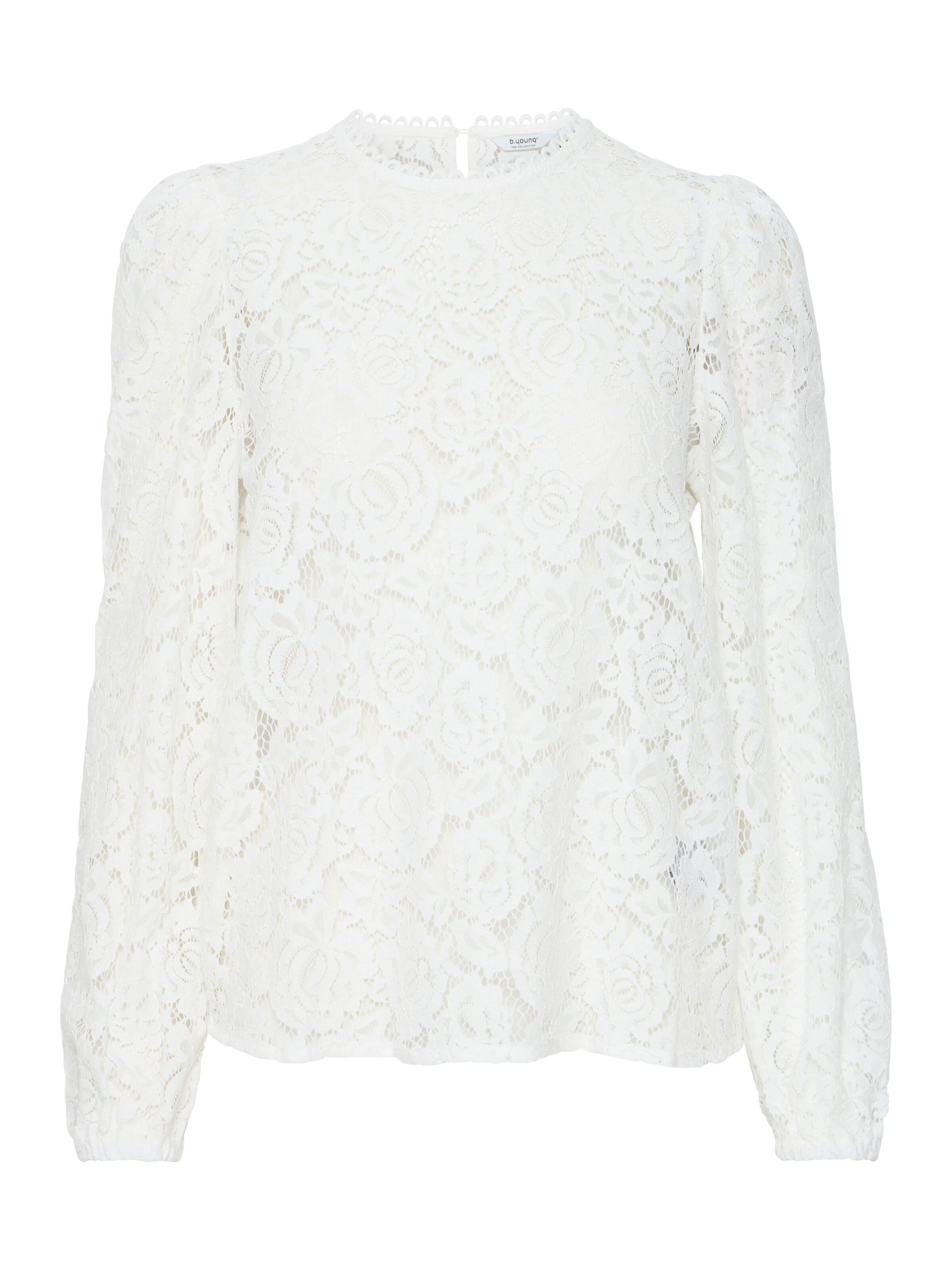 b.young - Blusa 'GILACE' em branco: frente