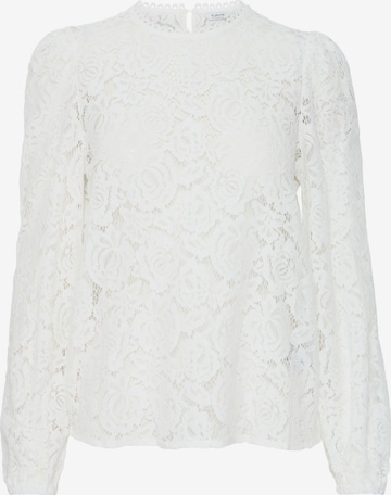 Chemisier 'GILACE' b.young en blanc : devant