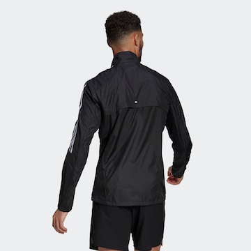 Jachetă de trening 'Marathon' de la ADIDAS SPORTSWEAR pe negru