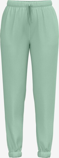 Pantaloni 'Rustie' VILA pe verde jad, Vizualizare produs