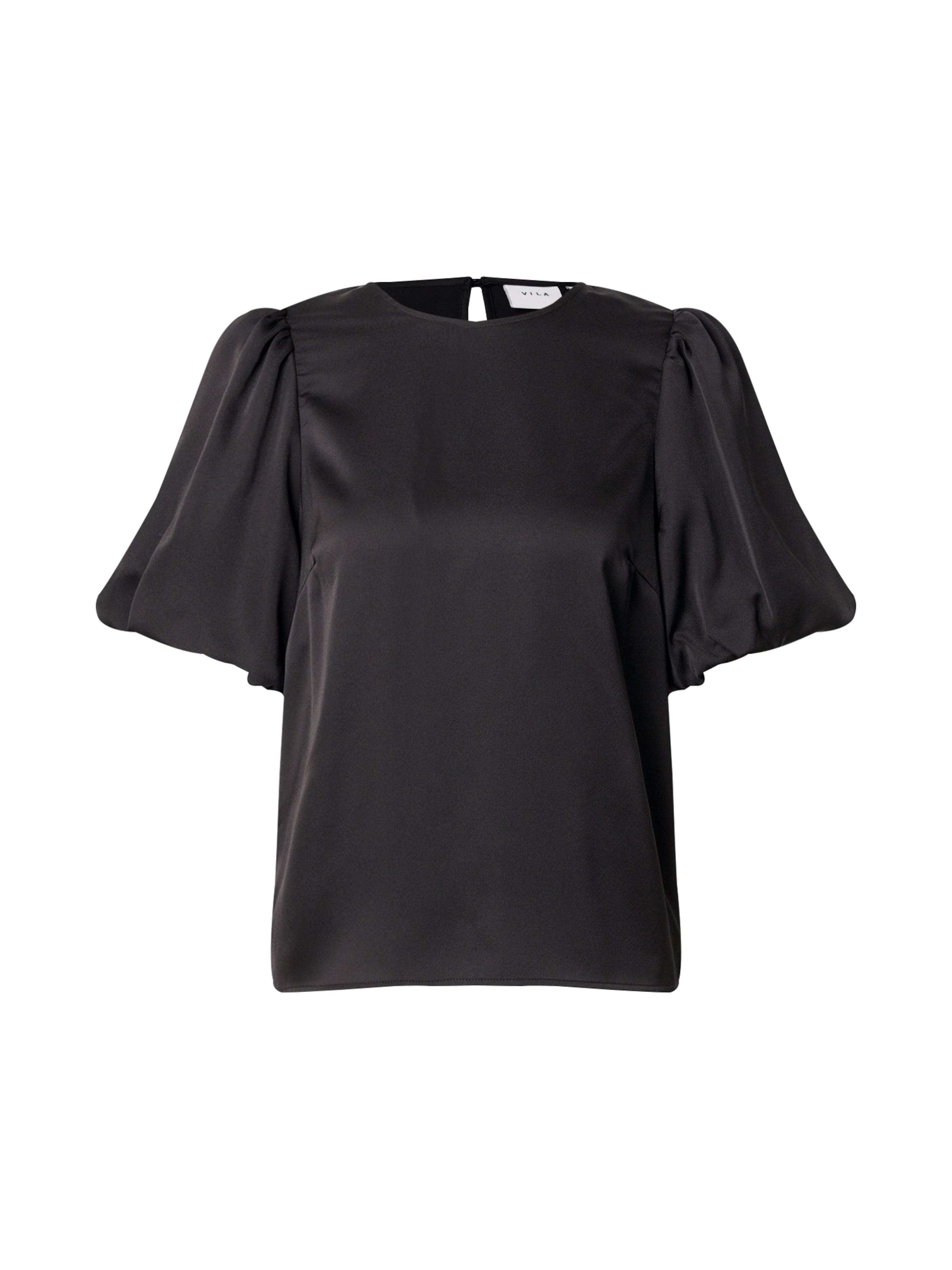 VILA Halenka 'VIELLETTE' – černá: přední strana