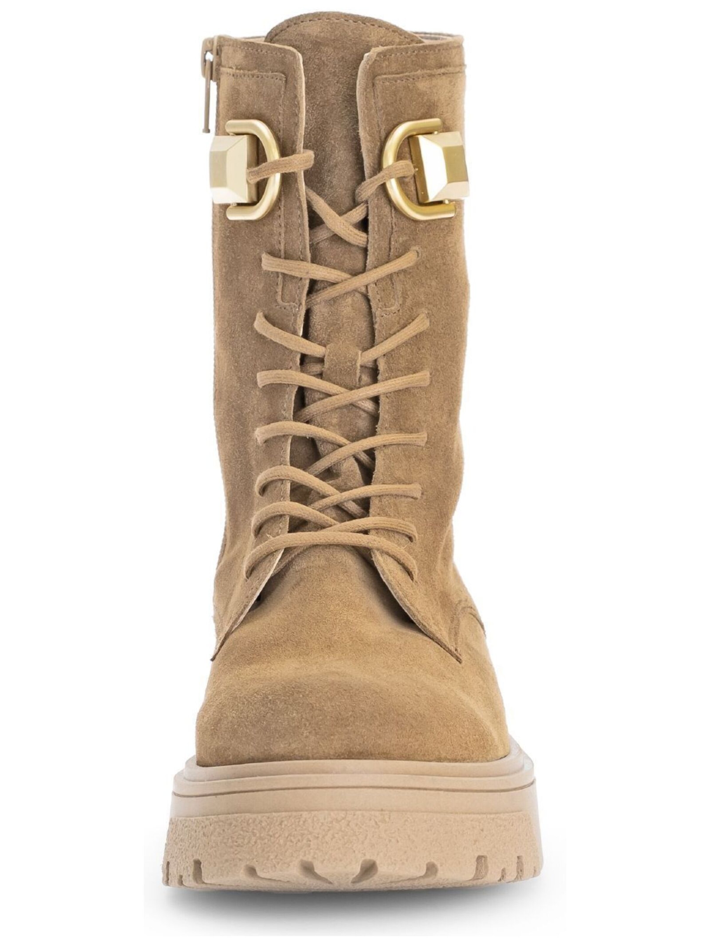 GABOR Schnürstiefelette in Braun