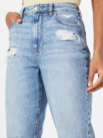 American Eagle Regular Jeans in Blauw