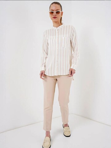 Camicia da donna di Bigdart in bianco