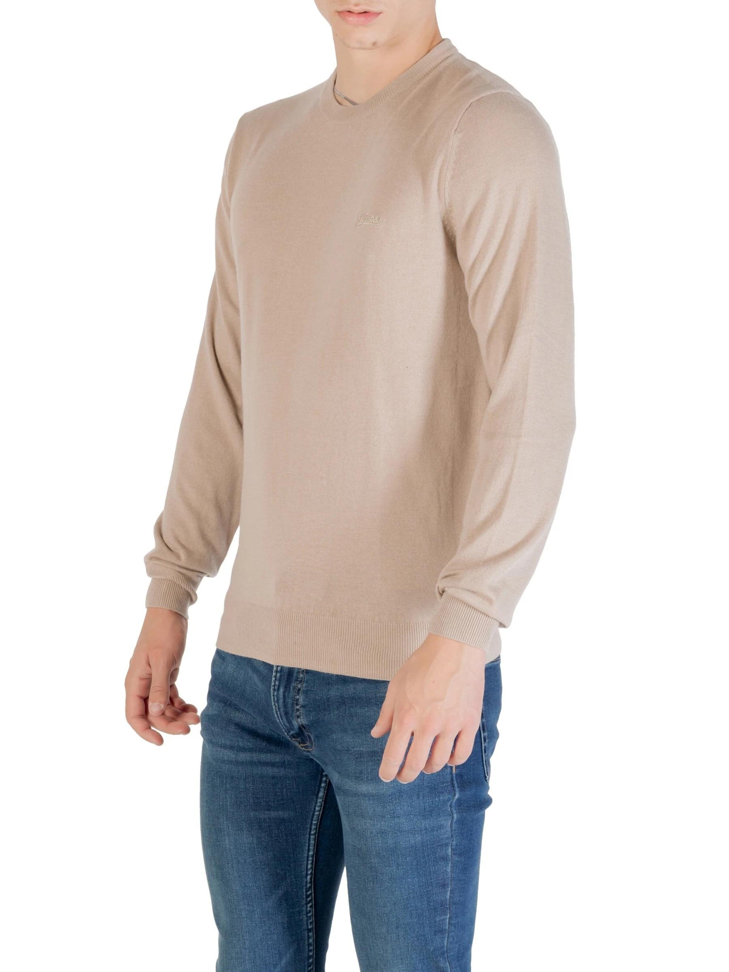 GUESS Sweatshirt‌‌‌‌‌ in Beige