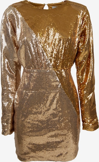 Influencer Obleka | zlata barva, Prikaz izdelka