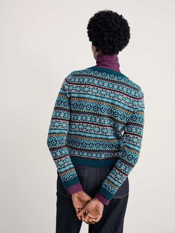 Seasalt Cornwall Gebreid vest 'Percella Cove' in Gemengde kleuren