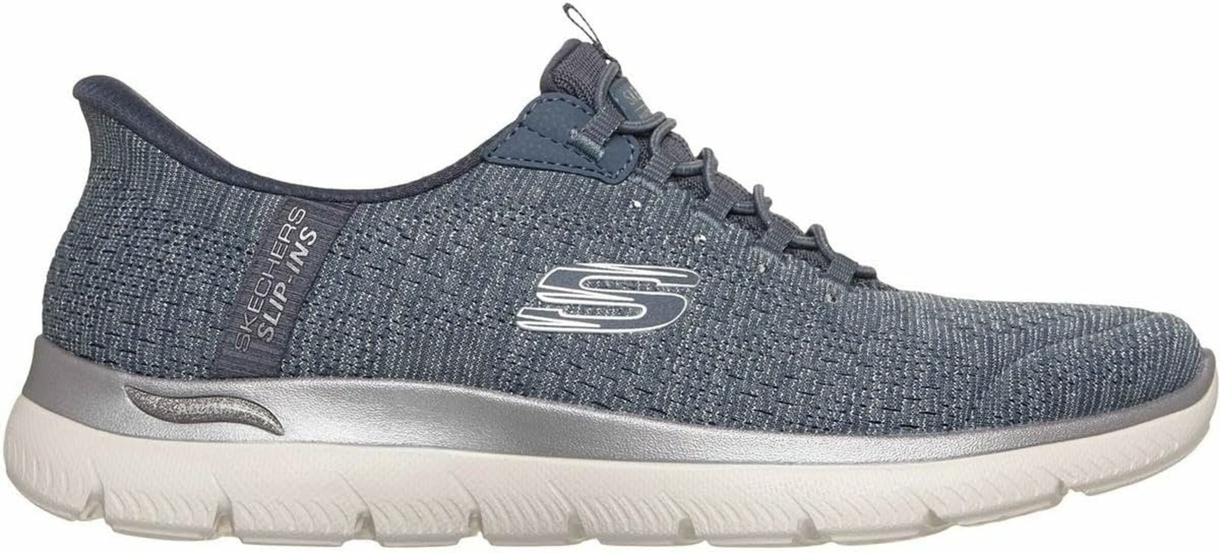SKECHERS Sneaker in Blau