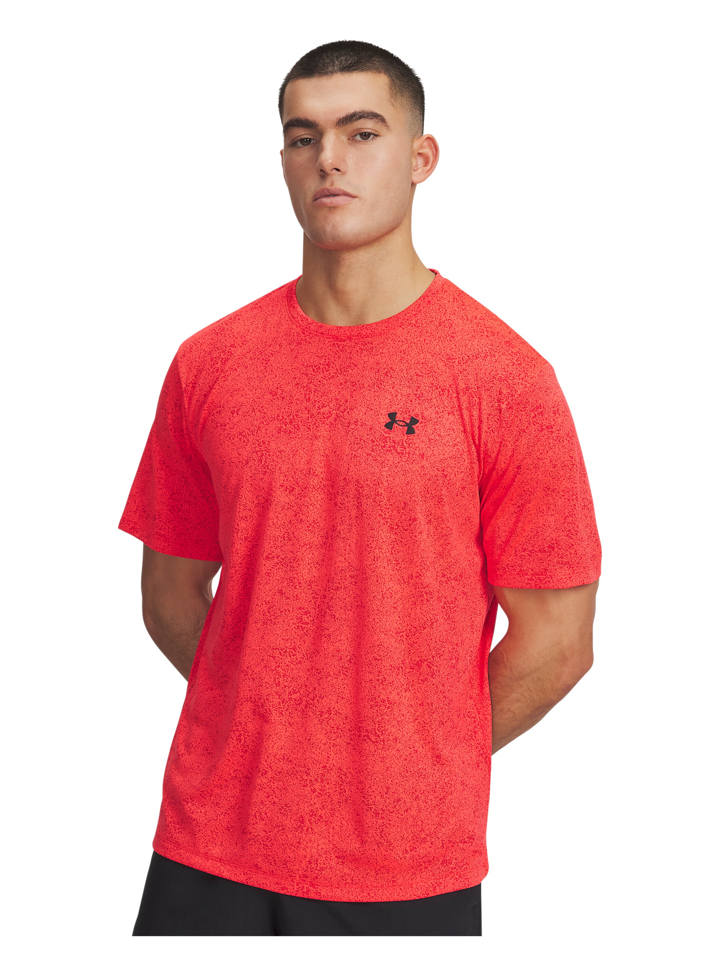 UNDER ARMOUR Functioneel shirt in Rood
