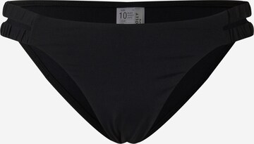 Bas de bikini Seafolly en noir : devant