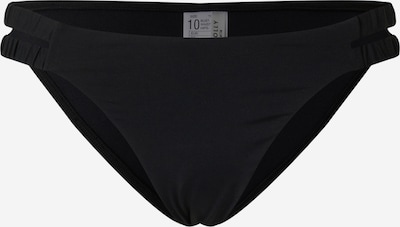 Slip costum de baie Seafolly pe negru, Vizualizare produs