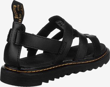 Dr. Martens Sandals & Slippers 'Terry' in Black