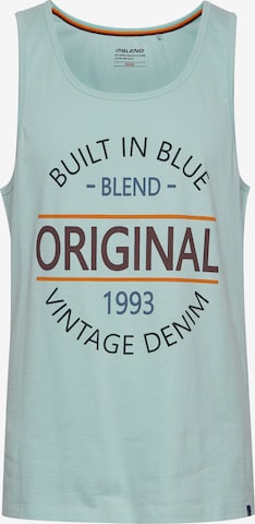 BLEND Shirt 'ALVAREZ' in Blauw: voorkant