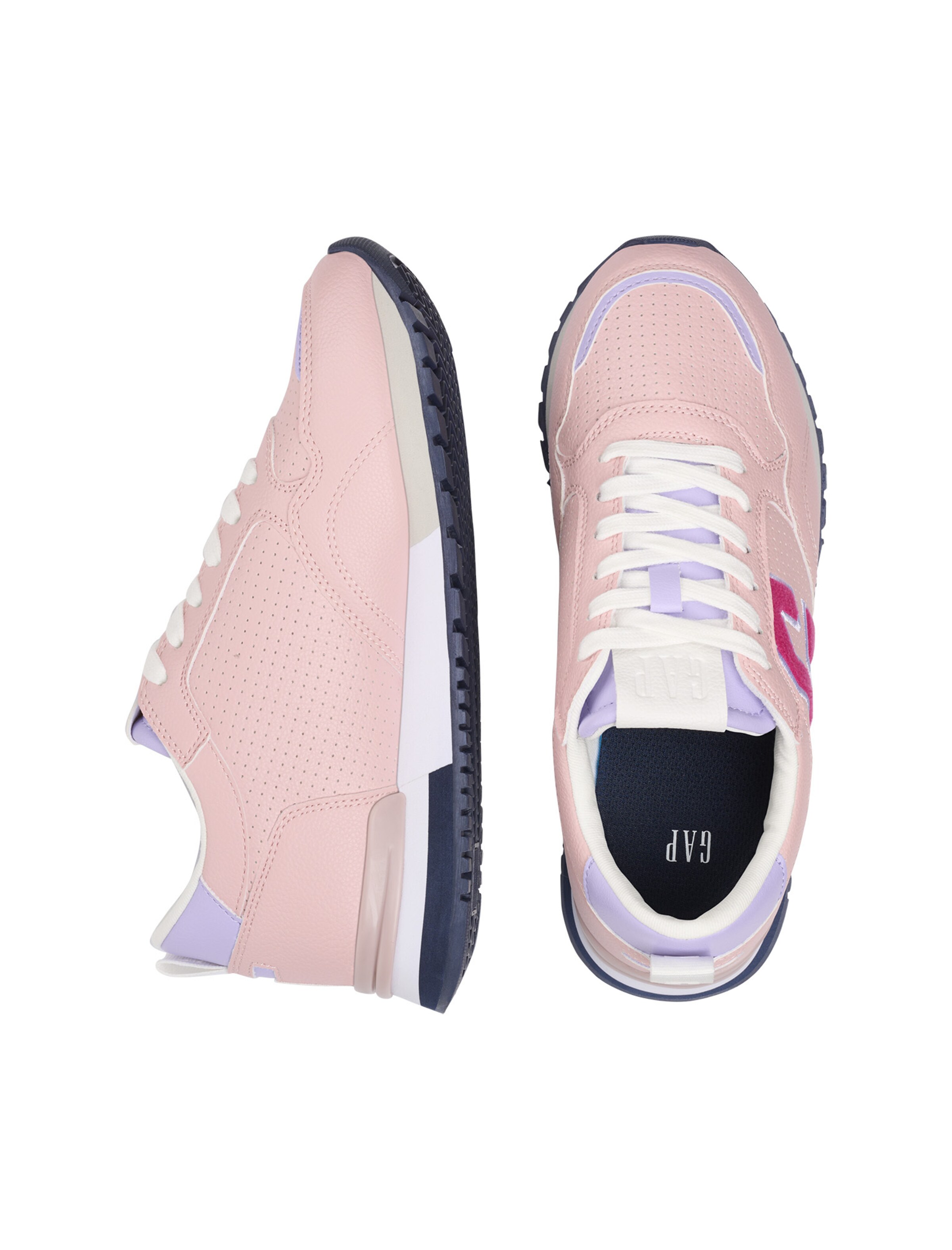 Baskets basses 'New York  II' GAP en rose