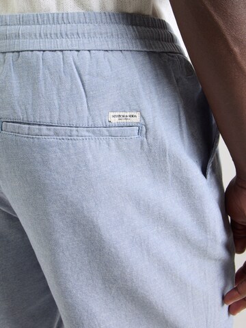 SCOTCH & SODA - regular Pantalón 'SEASONAL' en azul