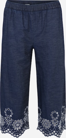 JDY Petite - Loosefit Pantalón 'JDYMARGOT' en azul: frente
