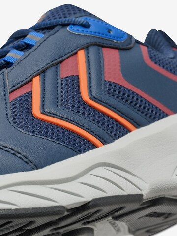 Hummel Athletic Shoes 'REACH LX 6000' in Blue