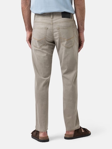 PIERRE CARDIN Regular Jeans 'Lyon' in Brown