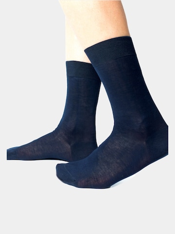 Ciocca Socks in Blue