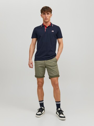 JACK & JONES - Regular Calças chino 'Bowie' em verde