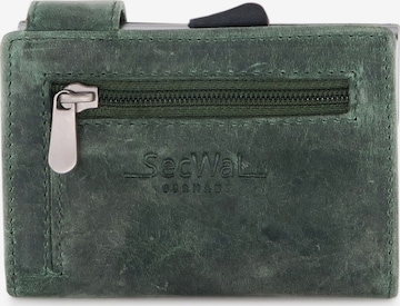 SecWal Wallet in Green